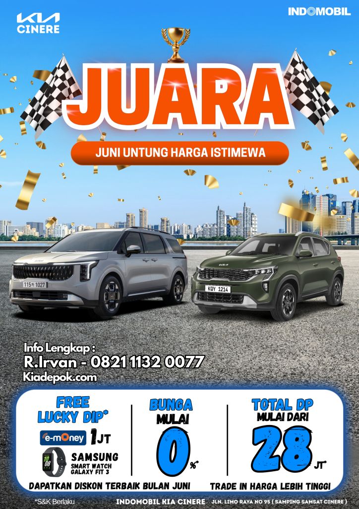 Promo kia carnival terbaru 2025