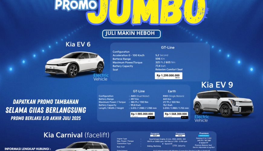 promo kia giias 2025