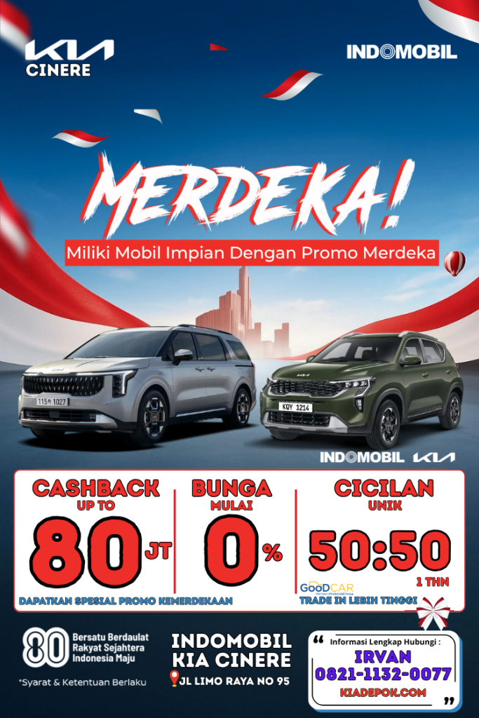 Price List KIA Agustus KKB BCA