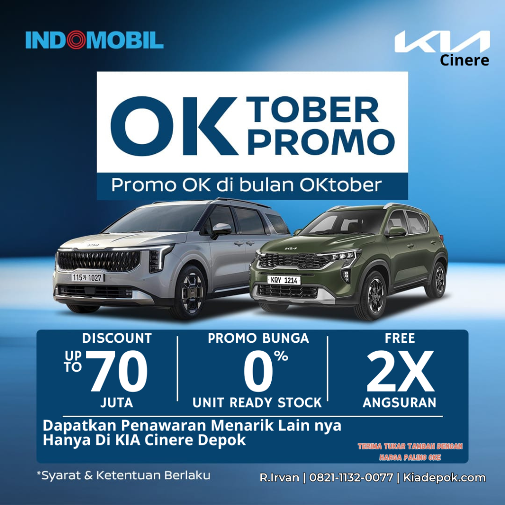 promo kia terbaru 2025