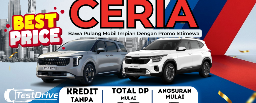 Diskon akhir tahun mobil kia
