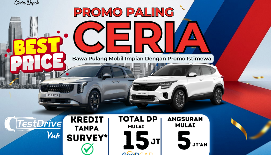 Diskon akhir tahun mobil kia