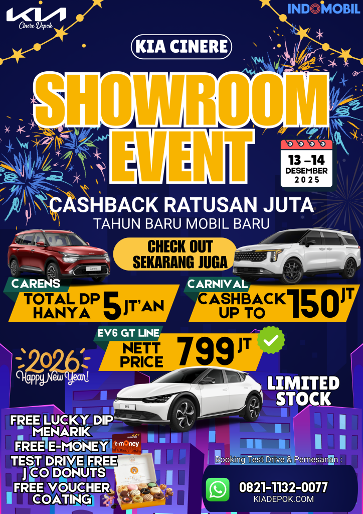 Diskon akhir tahun mobil kia