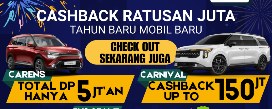 Diskon akhir tahun mobil kia