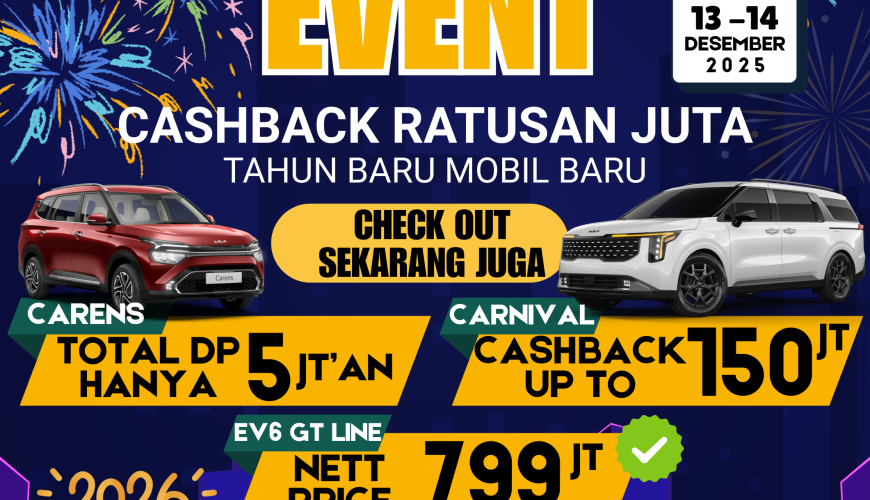 Diskon akhir tahun mobil kia